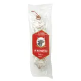 Saucisson AOP au Taureau au Vin des Costières de Nîmes au Sel de Camargue LE BATISTOU