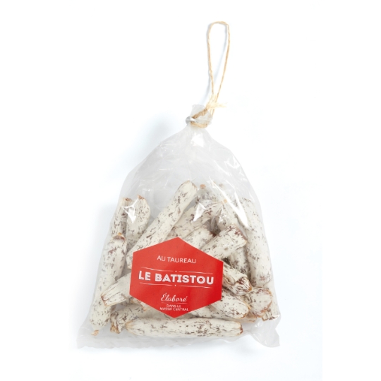 Saucisson Sec au Taureau LE BATISTOU