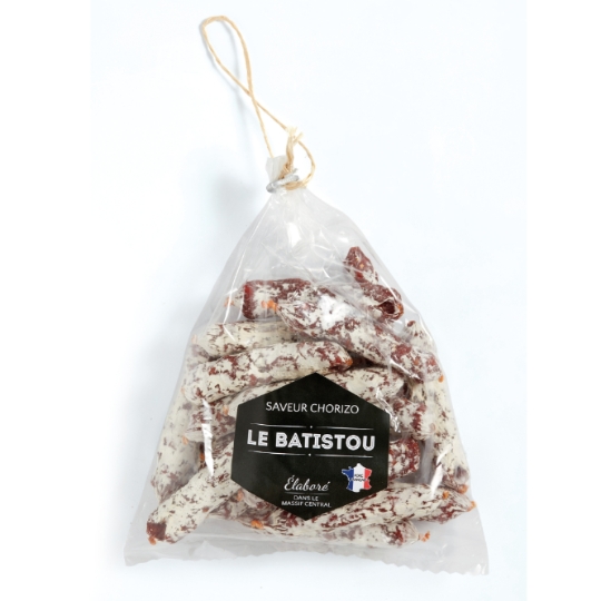 Saucisson Sec Saveur Chorizo LE BATISTOU