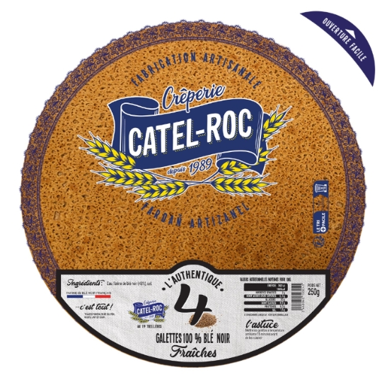 Galette 100% Blé Noir Fraîche CATEL-ROC