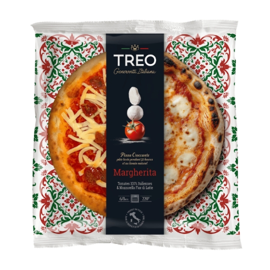 Pizza Margherita Croccante TREO