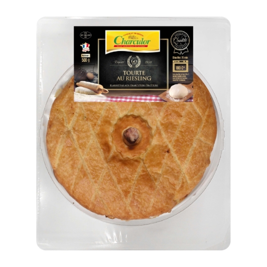 Tourte au Riesling Recette Lorraine CHARCULOR