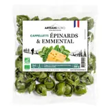 Cappelletti Épinards & Emmental Bio LES ARTISANS DU BIO
