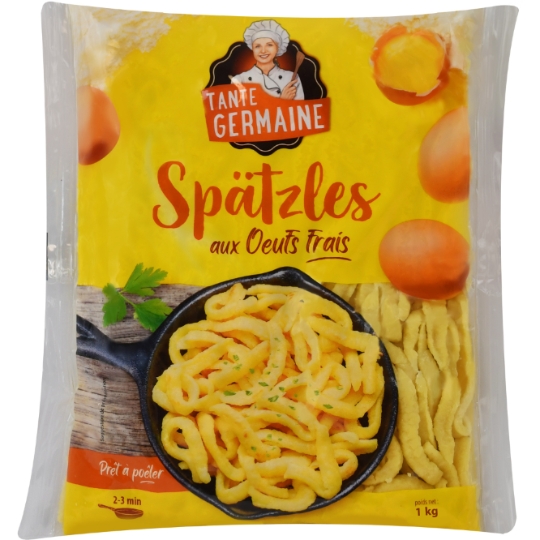 Spätzles aux Oeufs Frais TANTE GERMAINE