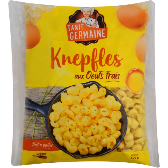 Knepfles aux Oeufs Frais TANTE GERMAINE