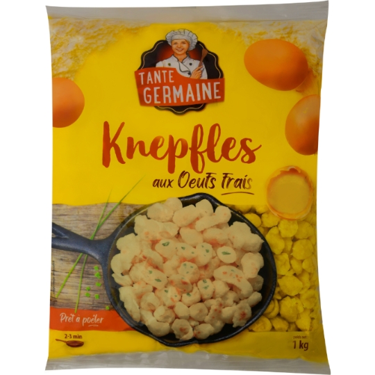 Knepfles aux Oeufs Frais TANTE GERMAINE