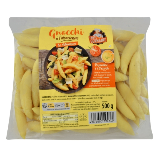 Gnocchi à l'Alsacienne les Authentiques TANTE GERMAINE