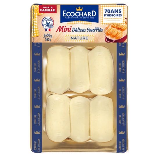 Mini Délices Soufflés Nature ECOCHARD