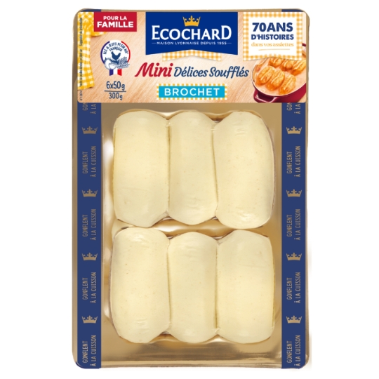 Mini Délices Soufflés Brochet ECOCHARD
