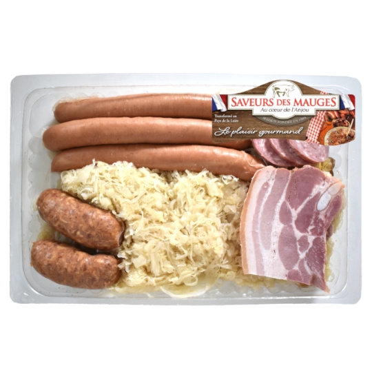 Choucroute Garnie Le Plaisir Gourmand SAVEURS DES MAUGES