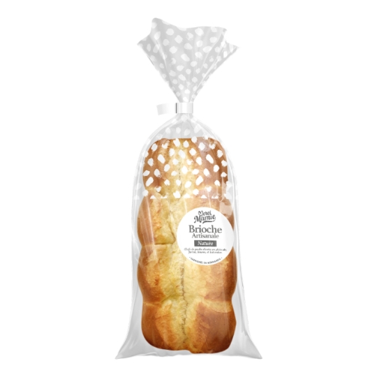 Brioche Artisanale Nature MERCI MAMIE