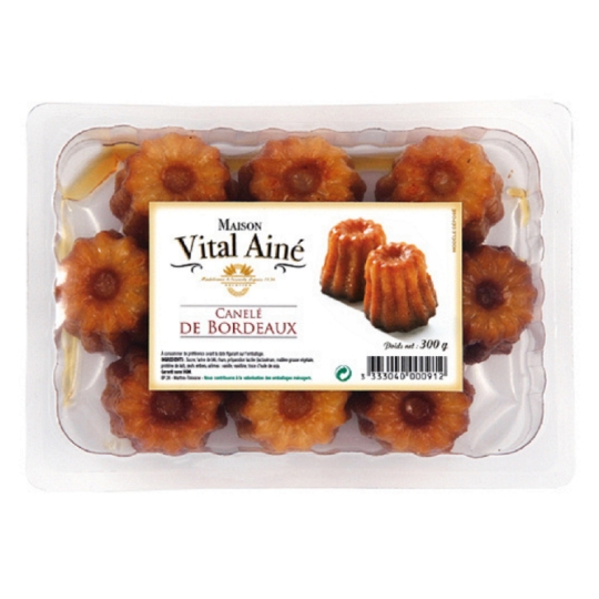 Canelé de Bordeaux MAISON VITAL AINE