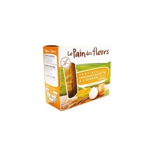 Pain Des Fleurs Tartines Craquantes À L'oignon LE PAIN DES FLEURS