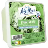 Crème Glacée Chartreuse Verte et Liqueur de Plantes Artisanale des Hautes-Alpes ALTIFLORE