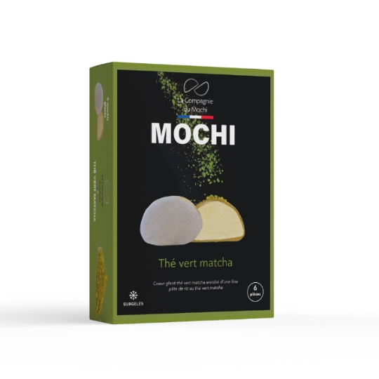Mochi Glacé Thé Vert Matcha LA COMPAGNIE DU MOCHI