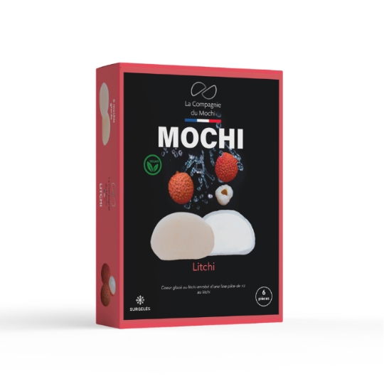 Mochi Glacé Litchi Vegan LA COMPAGNIE DU MOCHI