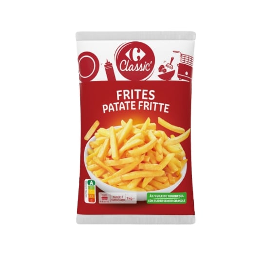 Frites CARREFOUR CLASSIC'
