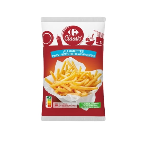 Frites Allumettes CARREFOUR CLASSIC'