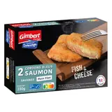 Cordon Bleu Saumon Sauvage Plein Filet Fish & Cheese GIMBERT OCEAN