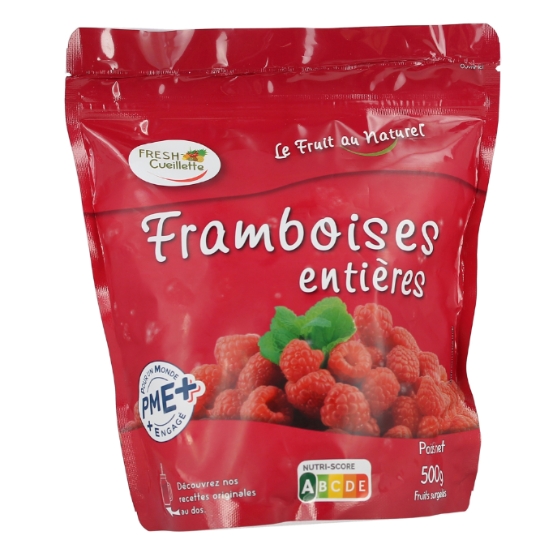 Framboise Entières Surgelées FRESH CUEILLETTE