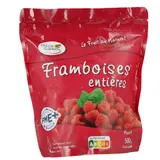 Framboise Entières Surgelées FRESH CUEILLETTE