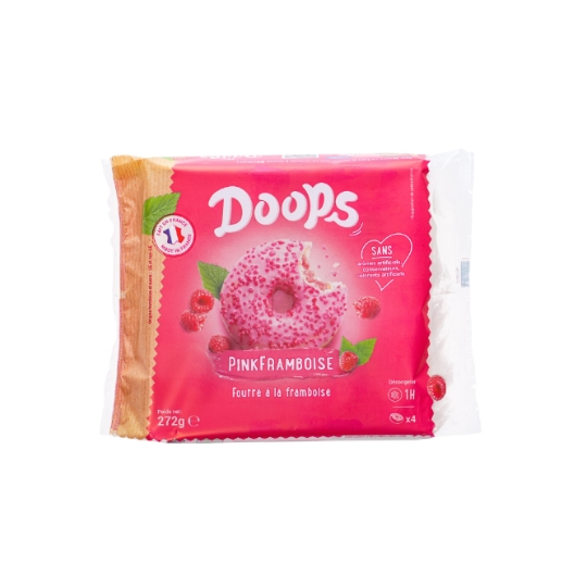 Donut Pink Framboise Fourré à la Framboise DOOPS