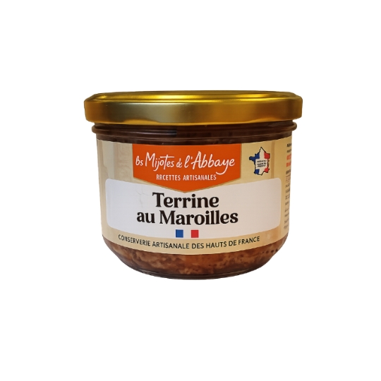 Terrine au Maroilles LES MIJOTES DE L'ABBAYE