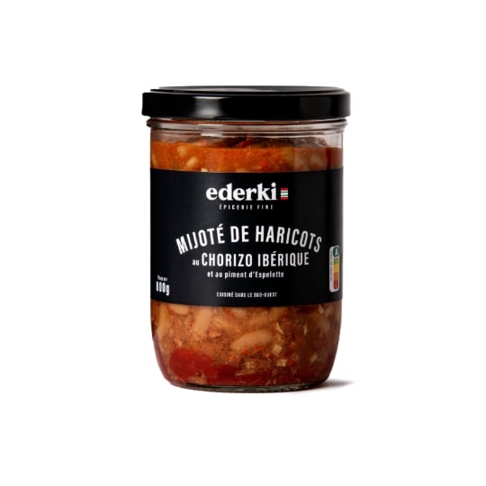 Mijoté De Haricots Au Chorizo 800g