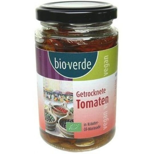 Tomate Seches Huile Herbes 200g - Bio Verde