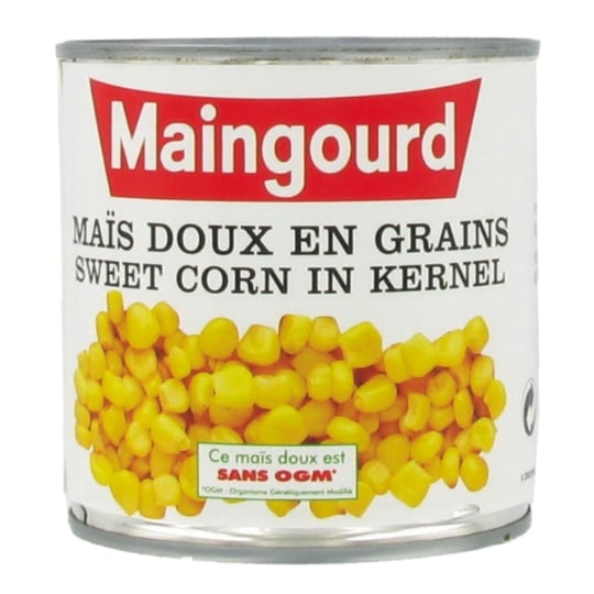 Maïs Doux En Grains  Marque  300g/canette 4 Boîtes MAINGOURD