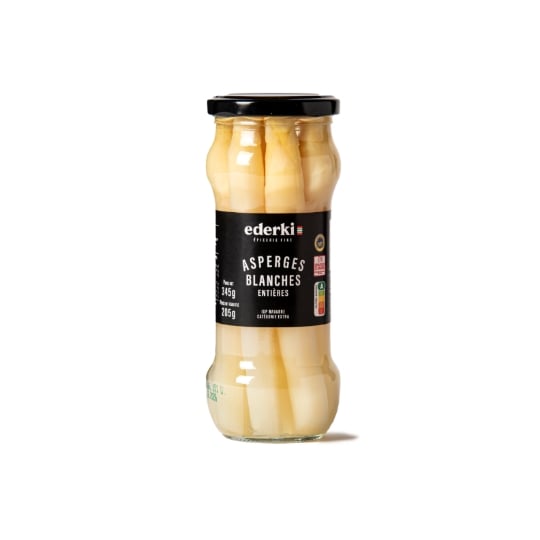 Asperges Blanches Entières Extra Igp Navarre