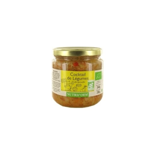 Legumes Lacto Fermentes 380g - Nutriforme NUTRIFORM