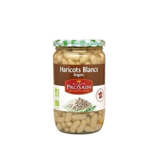 Haricots Blancs Lingots 660g - Prosain PROSAIN