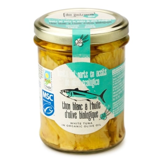 Thon Blanc Msc À L'huile D'olive Bio DON GASTRONOM