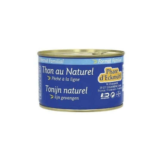 Thon Albacore Naturel (400g) 280g Egoutte - Phare D'eckmuhl LE PHARE D'ECKMUHL