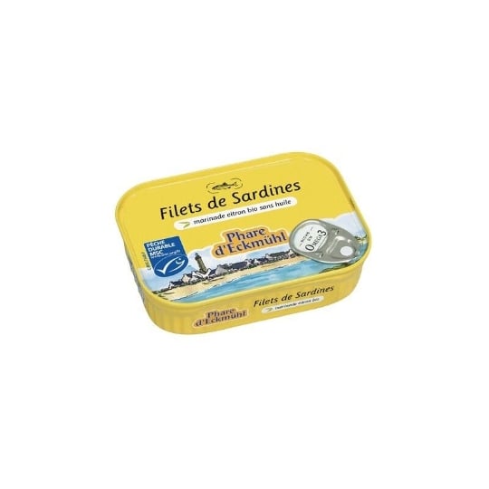 Sardine Huile Olive/citron Boite - Phare D'eckmuhl LE PHARE D'ECKMUHL