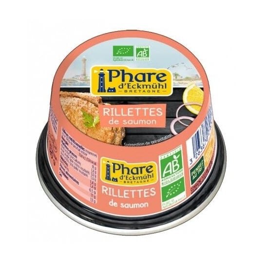 Rillettes De Saumon Bio