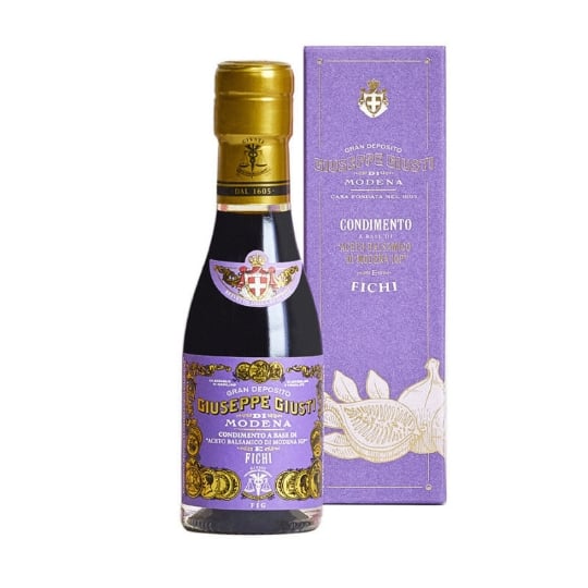 Condiment À Base De Vinaigre Balsamique De Modena Igp Et Figues 100 Ml ACETAIA GIUSTI