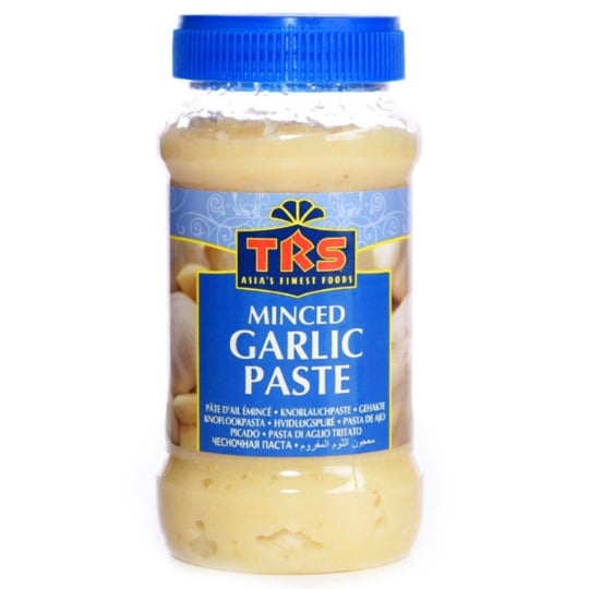 Pâte D'ail Pour Cuisine Indienne 300g TRS