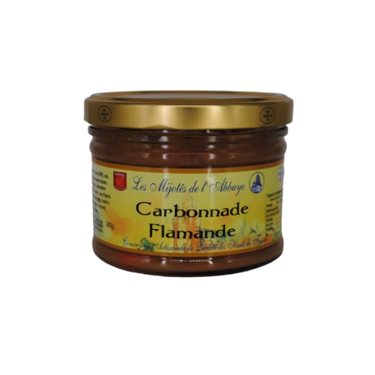 Carbonnade Flamande Artisanale des Hauts de France LES MIJOTES DE L'ABBAYE