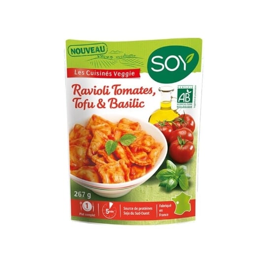 Ravioli A La Tomate 267g - Soy SOY