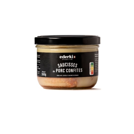 Saucisses De Porc Confites 360g
