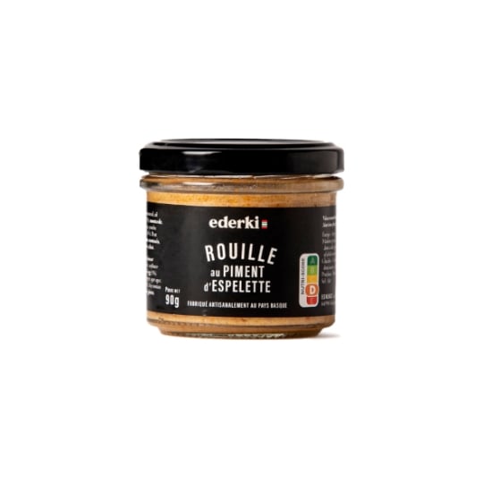 Rouille Au Piment D'espelette 90g