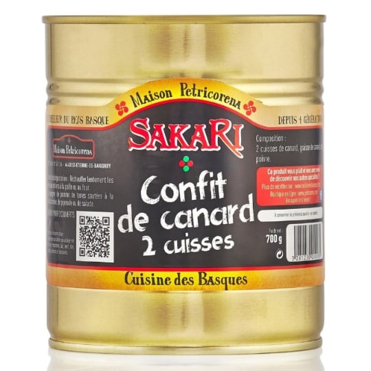 Confit De Canard 2 Cuisses