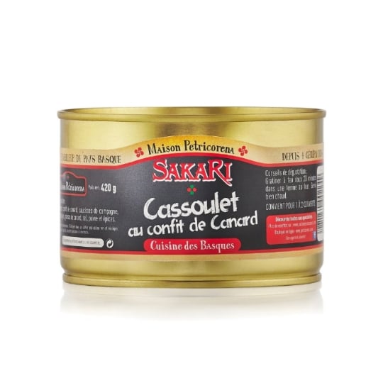 Cassoulet Au Confit De Canard 420 G
