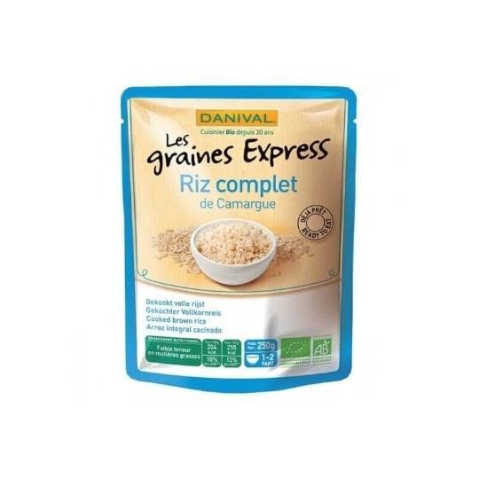 Riz Complet Express 250g - Danival DANIVAL