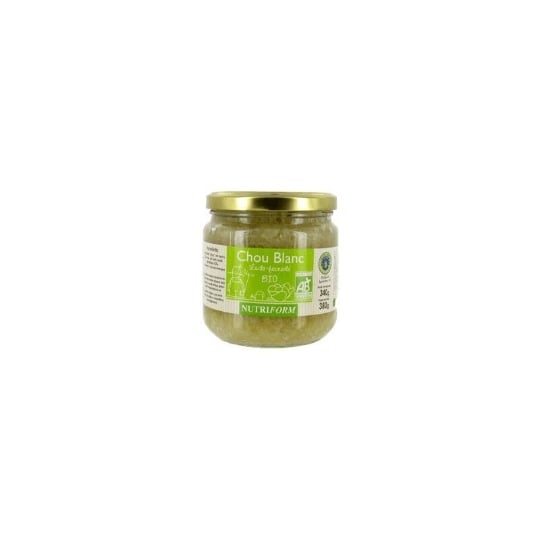 Choucroute Lacto-fermentees 380g - Nutriforme NUTRIFORM