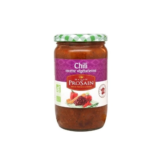 Chili Vegetarien 670g - Prosain PROSAIN