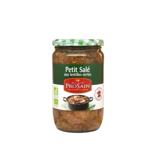 Petit Sale Aux Lentilles Vertes 680g - Prosain PROSAIN