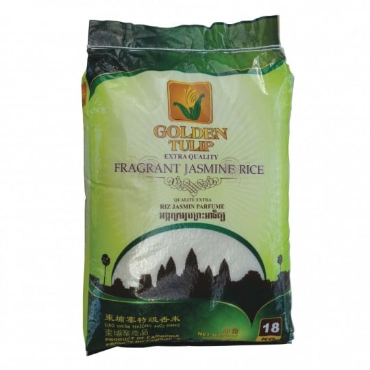 Riz Parfumé Au Jasmin 2024 - Cambodge (5, 10 Ou 18kg) GOLDEN TULIP